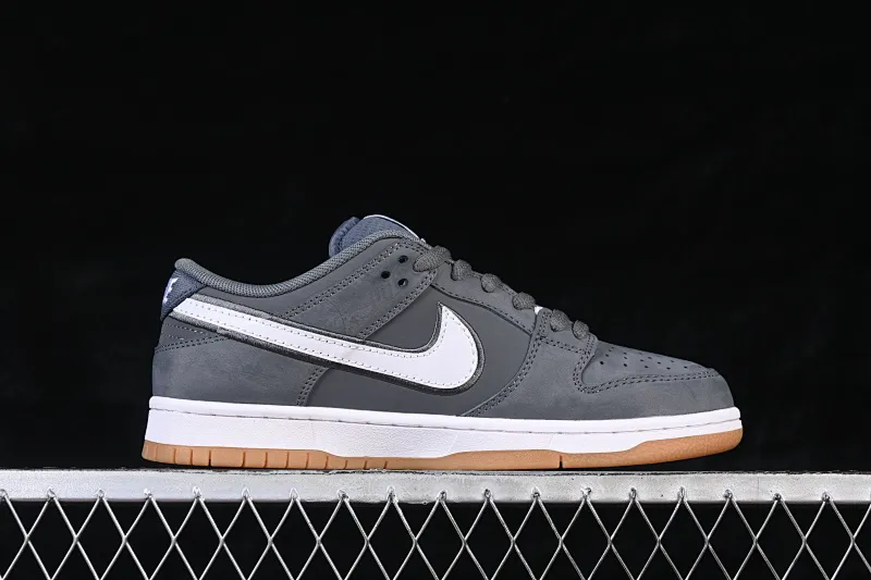 All categories Nk SB Dunk series Nk SB Dunk Low low-top sneakers Nike SB Dunk Low suede gray raw rubber SB low-top casual sneakers FZ1287-300